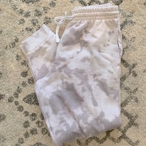 Tie dye sweatpants